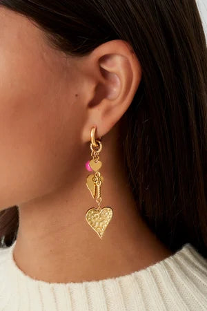 Love Signature oorbellen