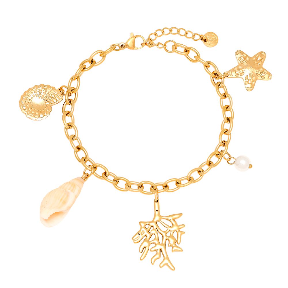17cm Ocean Dream roestvrijstalen armband