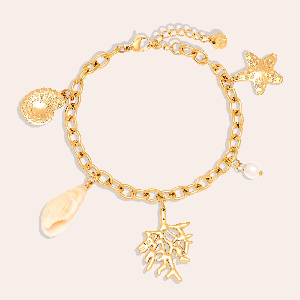 17cm Ocean Dream roestvrijstalen armband
