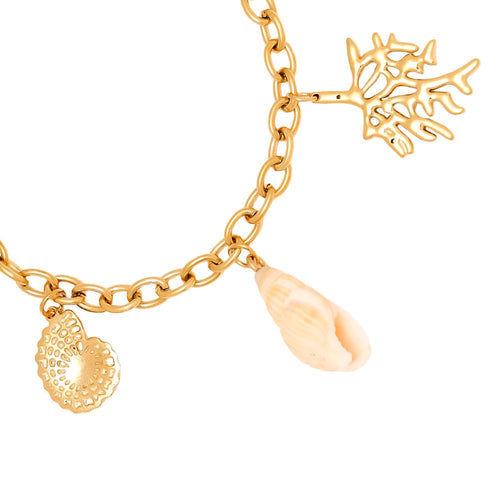 17cm Ocean Dream roestvrijstalen armband