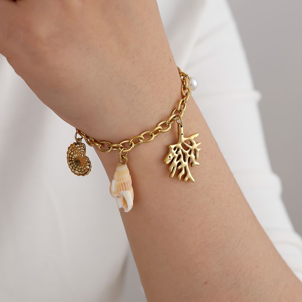 17cm Ocean Dream roestvrijstalen armband