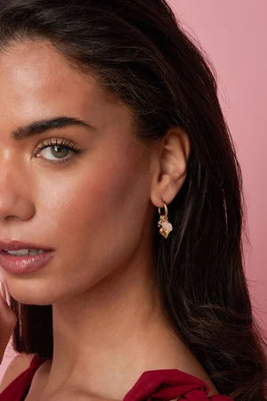 Daily Simple Hartjes oorbellen