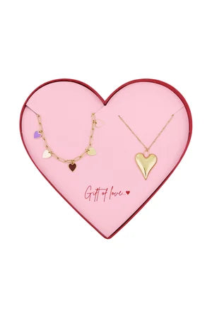 gift of love mini hearts kettingen