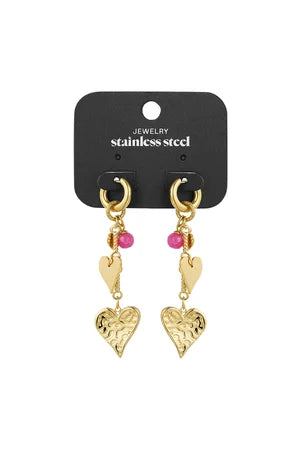 Love Signature oorbellen