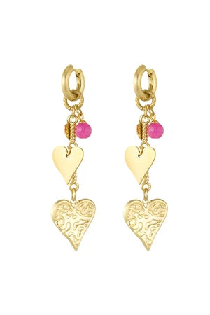Love Signature oorbellen