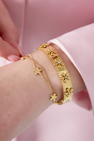 armband flower bomb