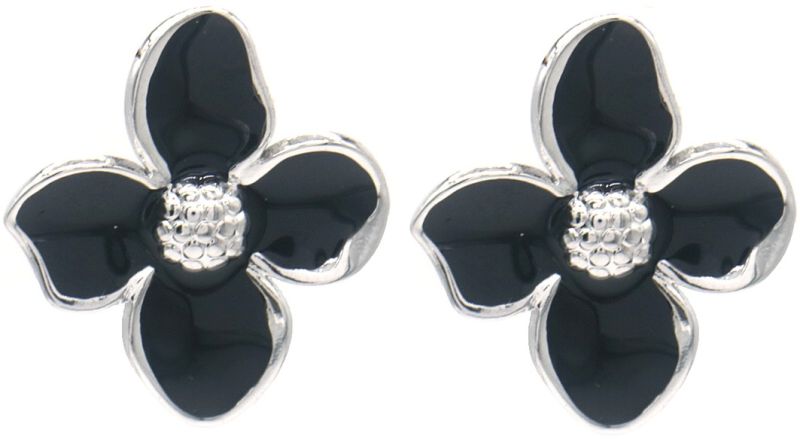 oorbellen Flower 3 cm