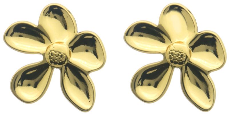oorbellen Flower 2,5 cm