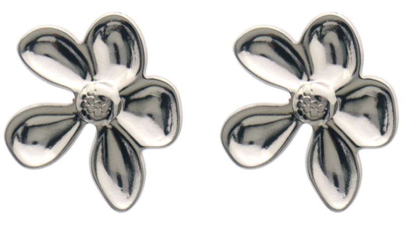 oorbellen Flower 2,5 cm