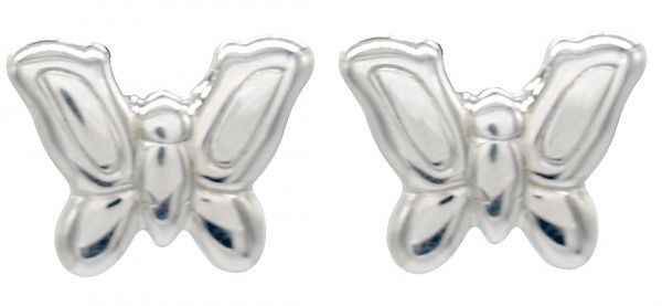 oorbellen butterfly 15mm