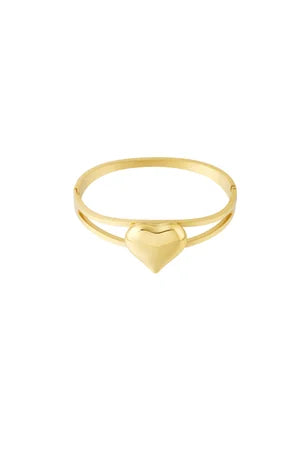 Dubbele hart armband