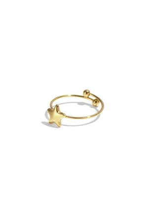 Little star ring